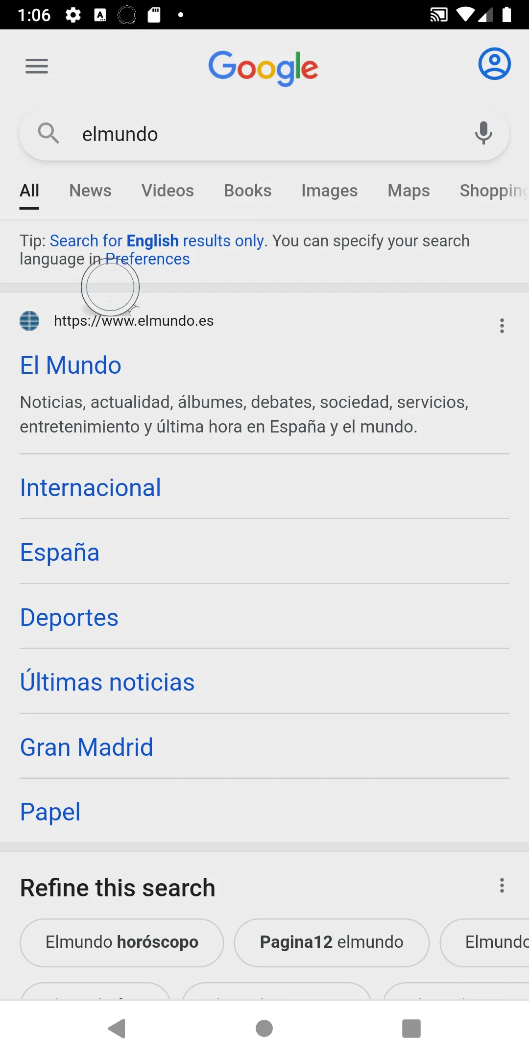 Display Magnifier screenshot